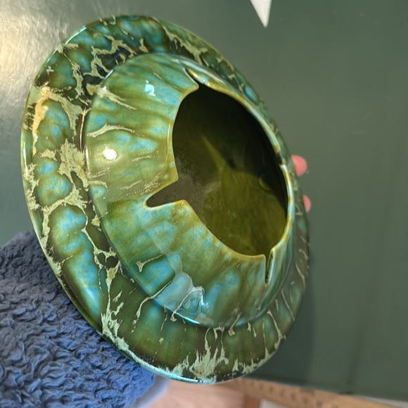 VTG Freeman-McFarlin Ceramic Pottery Ashtray - Picture 6 of 6